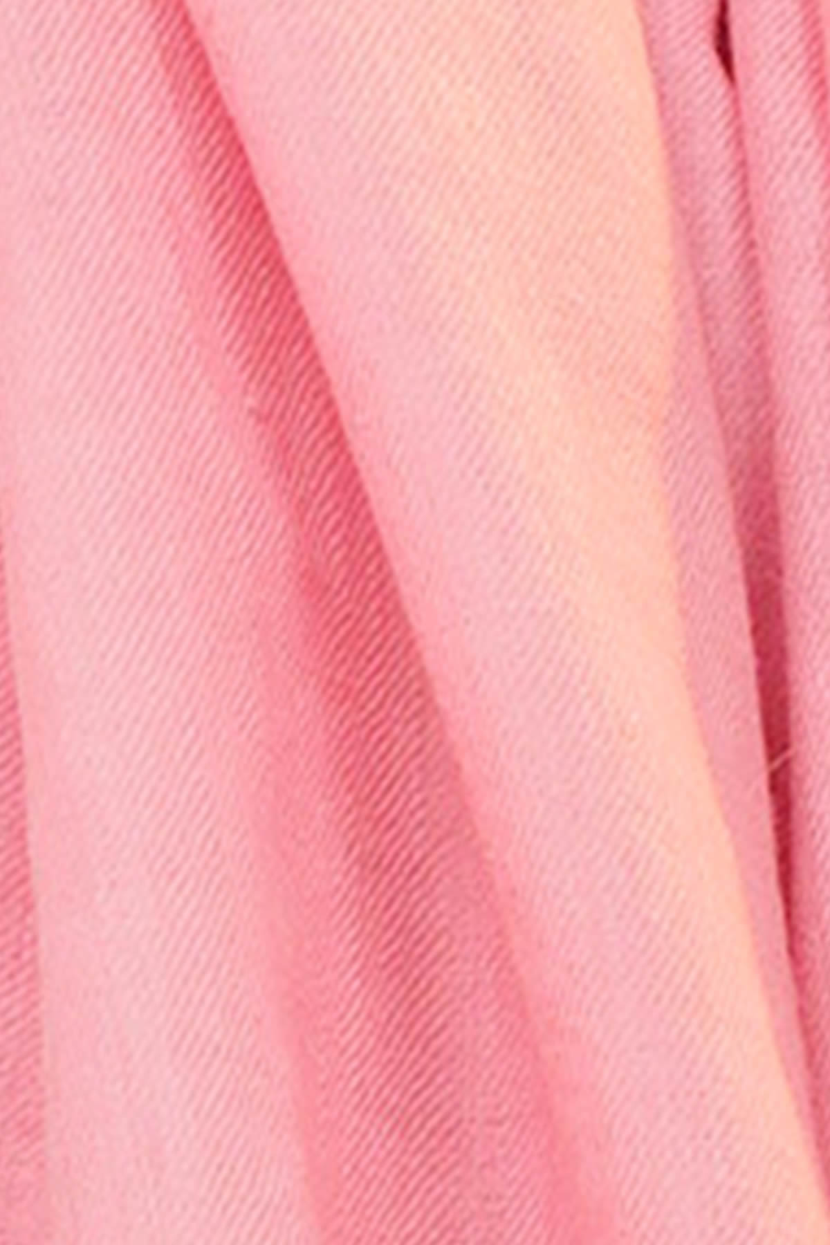 Blush Pink Pashmina Stole - Urzuv